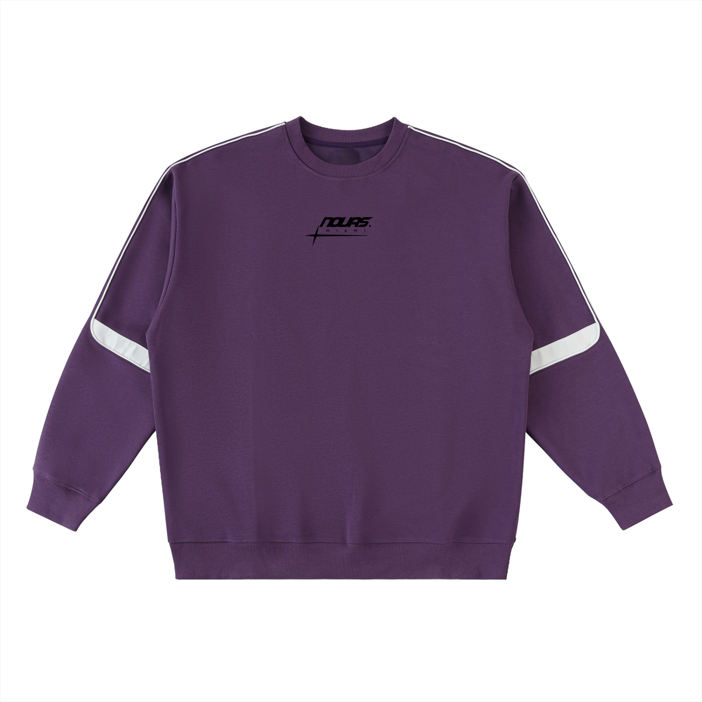 NOVAS MIAMI Oversized Crewneck