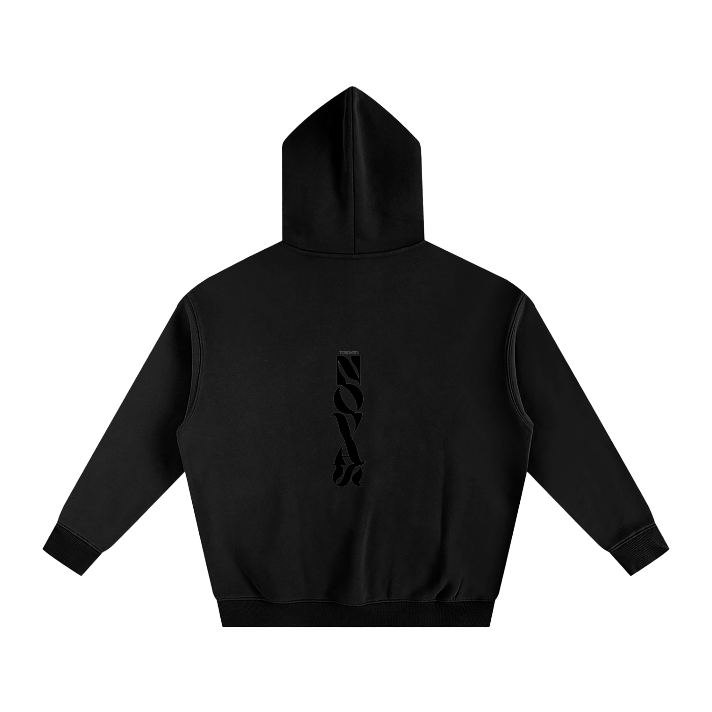 Oversize Novas Hoodie