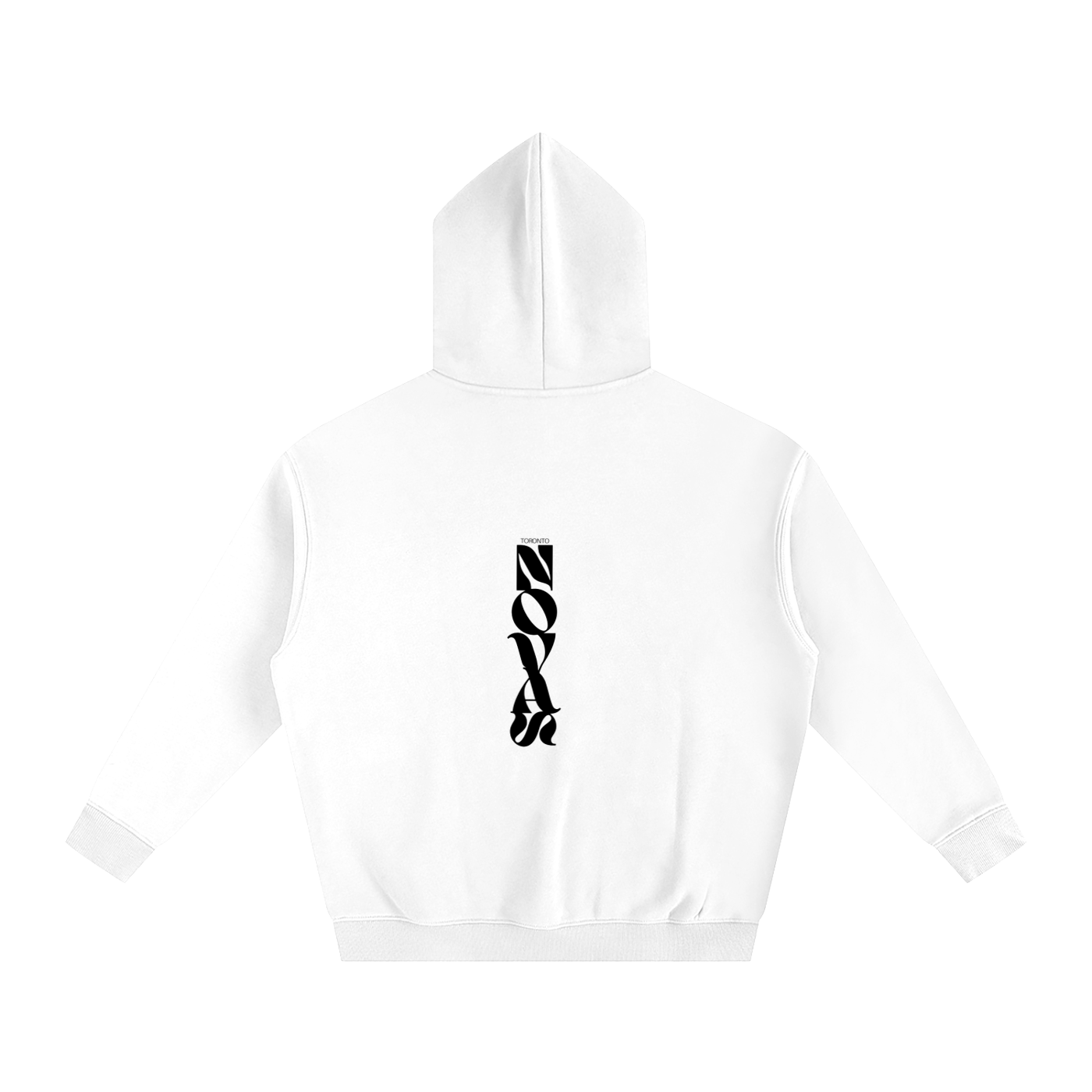 Oversize Novas Hoodie