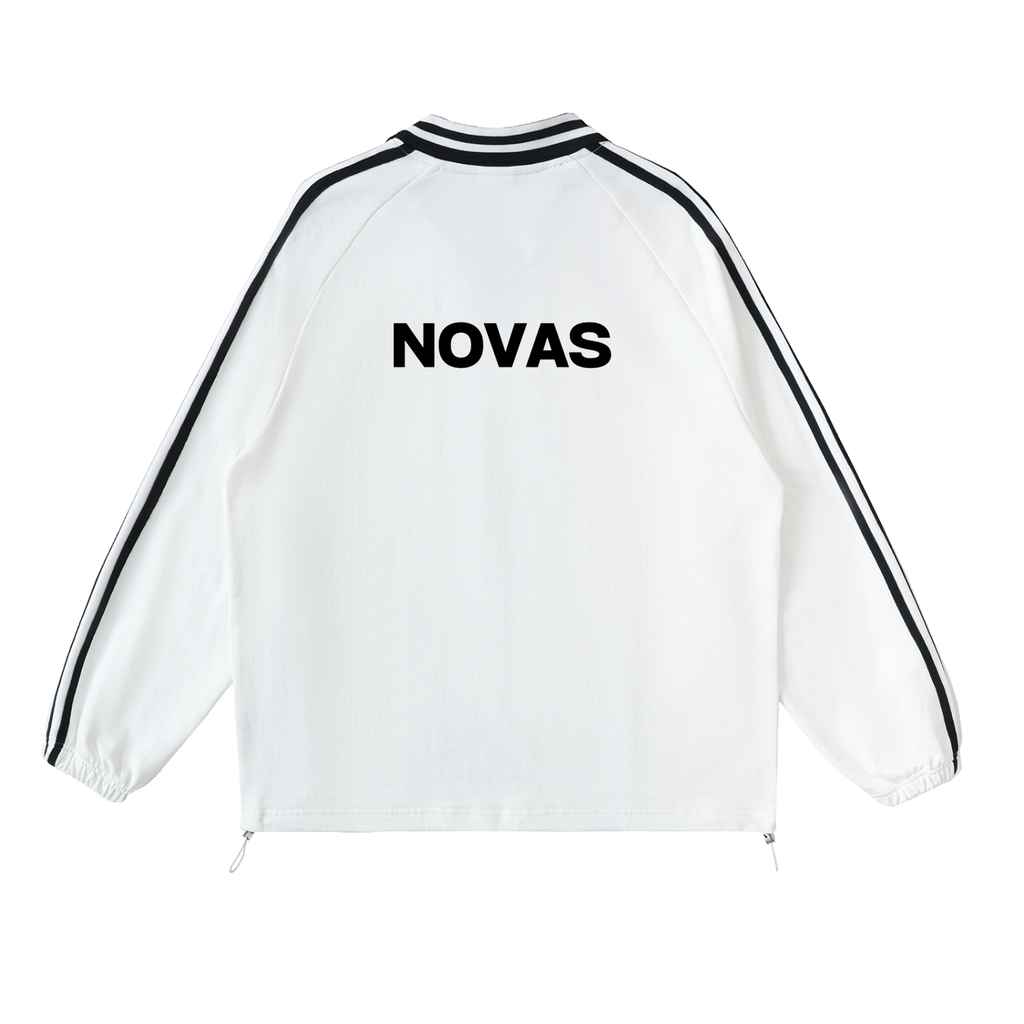 Novas Collar Sweatshirt