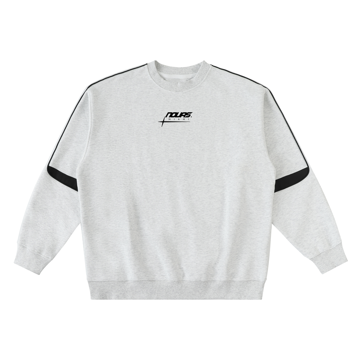 NOVAS MIAMI Oversized Crewneck