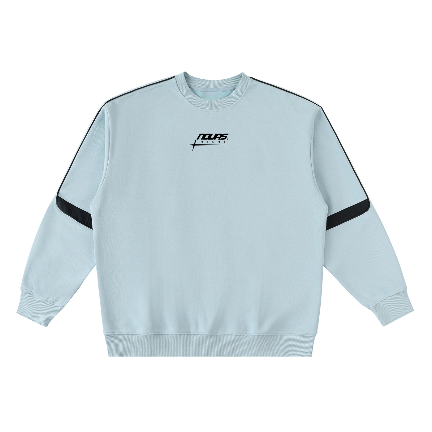NOVAS MIAMI Oversized Crewneck