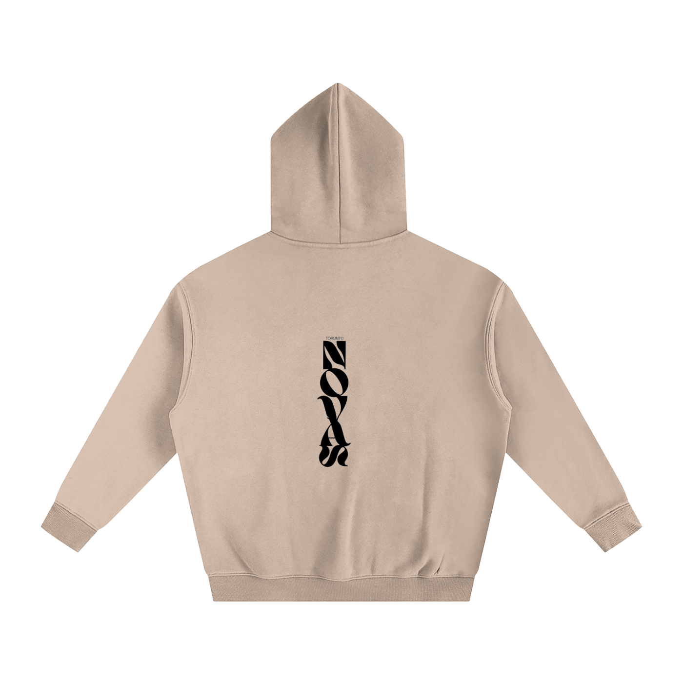 Oversize Novas Hoodie