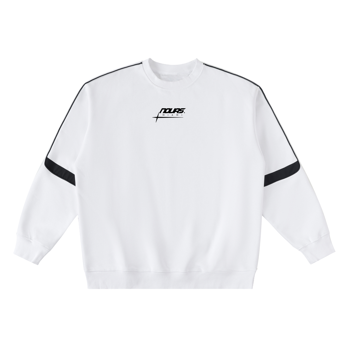 NOVAS MIAMI Oversized Crewneck