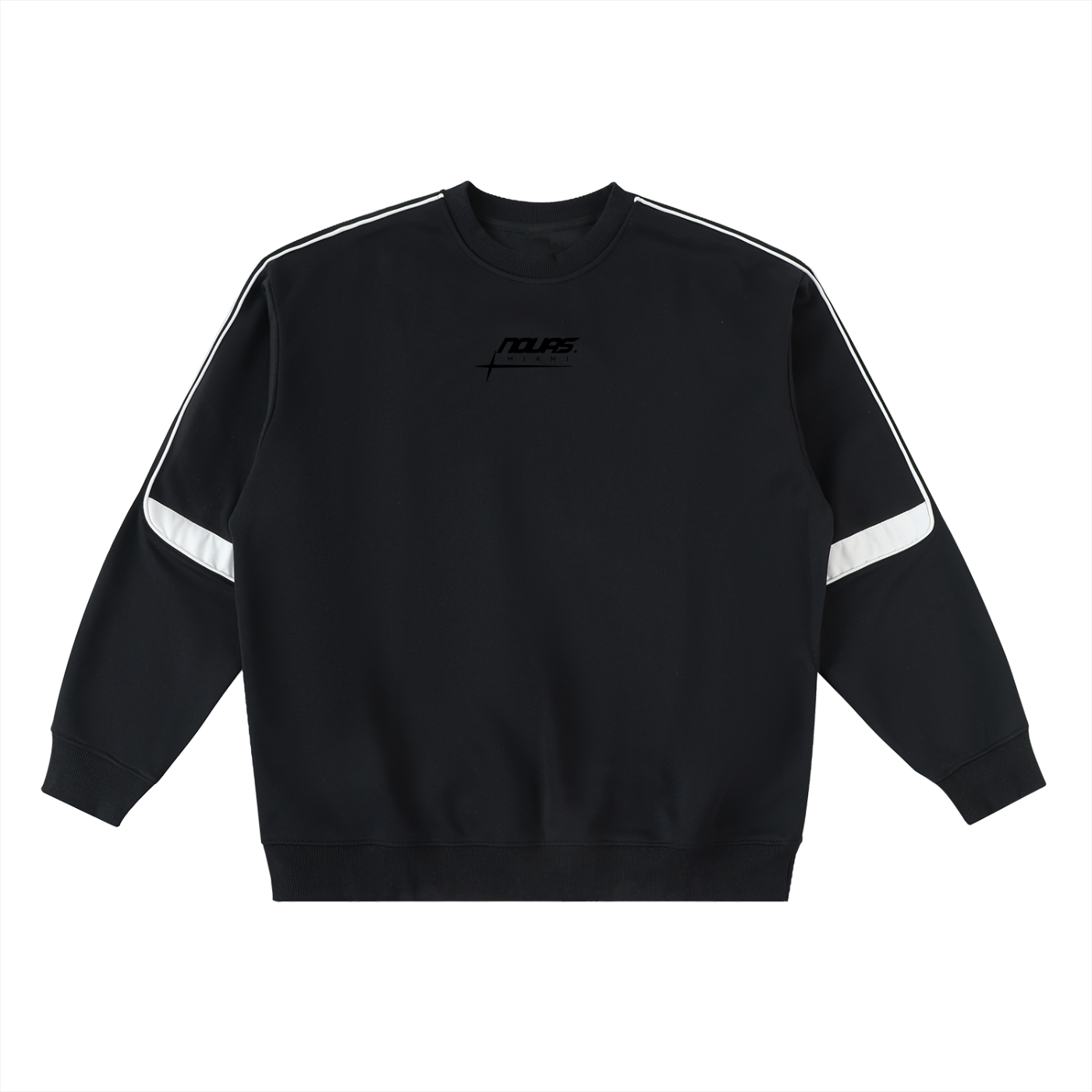 NOVAS MIAMI Oversized Crewneck