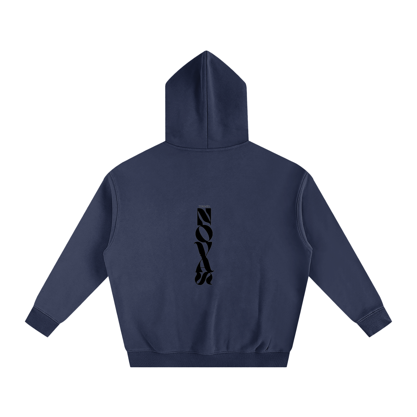 Oversize Novas Hoodie