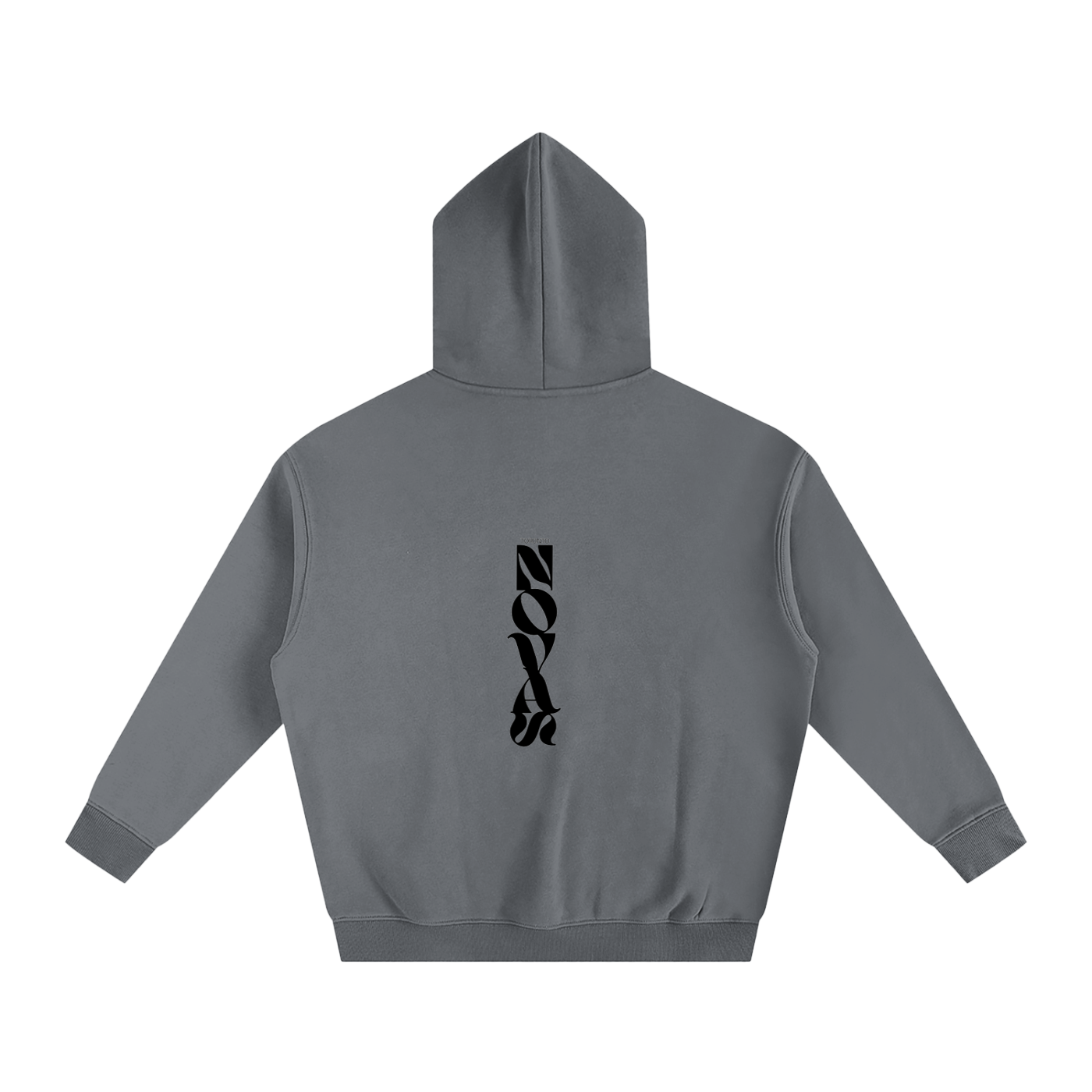 Oversize Novas Hoodie
