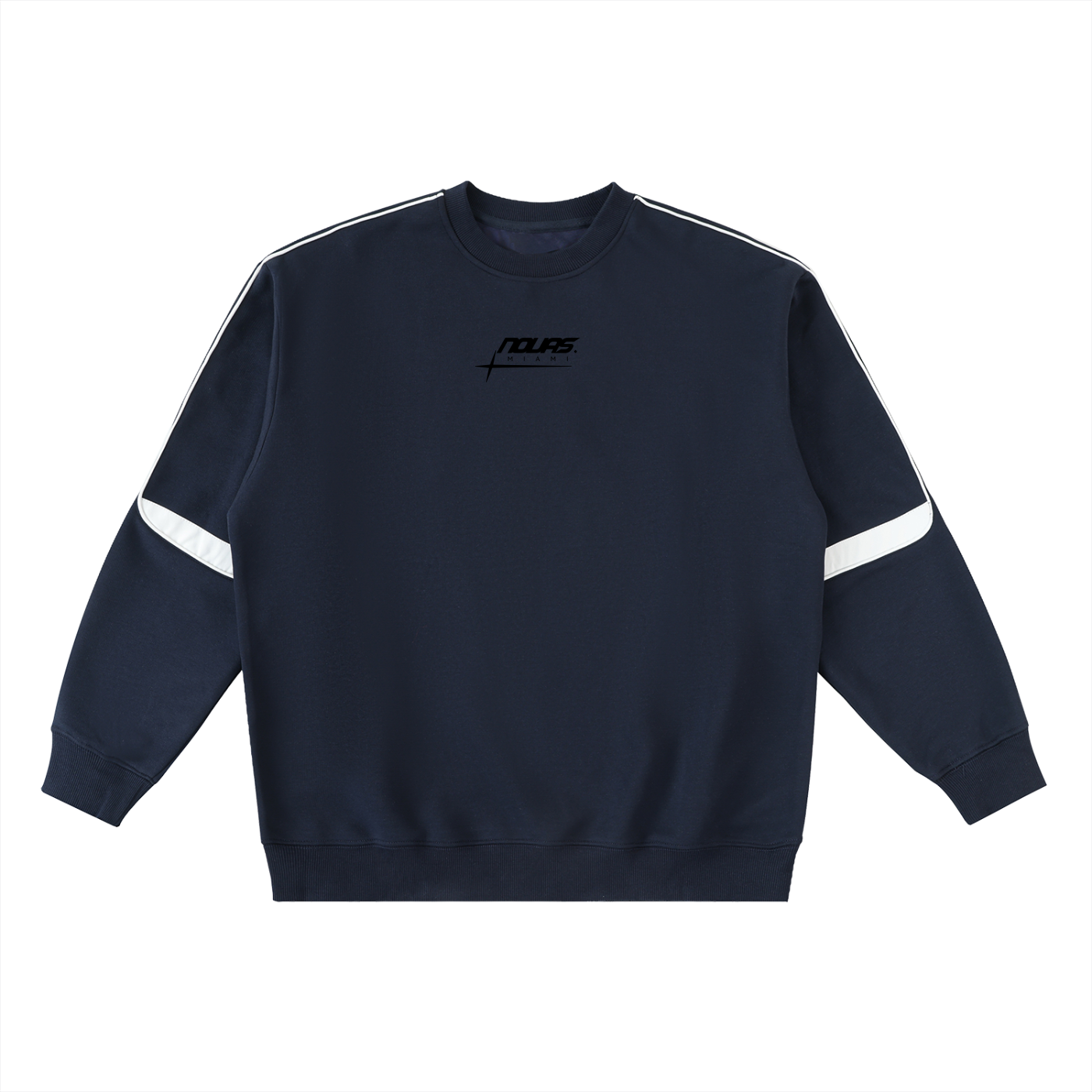 NOVAS MIAMI Oversized Crewneck