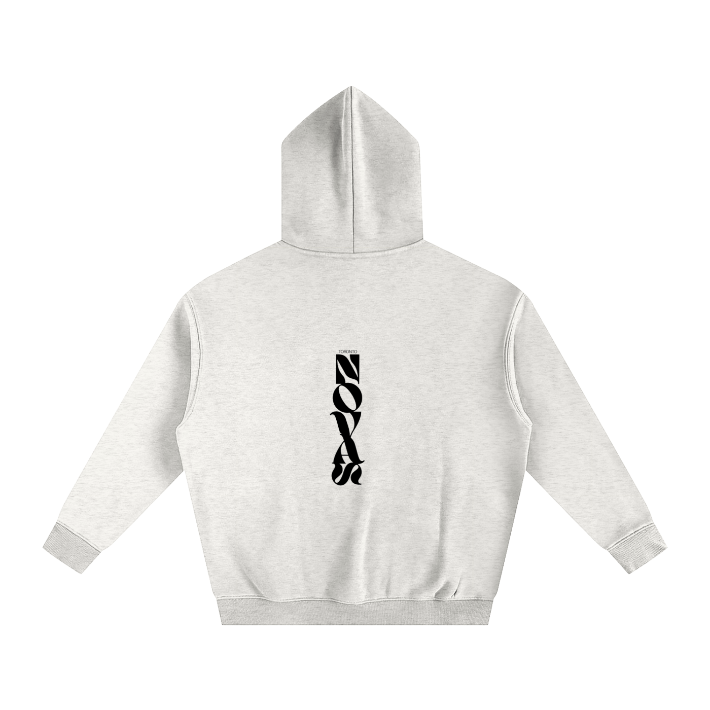 Oversize Novas Hoodie