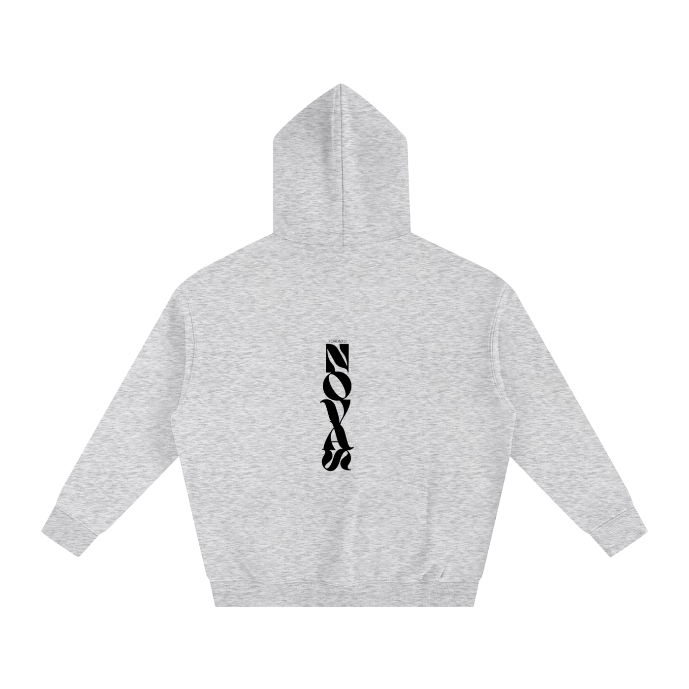 Oversize Novas Hoodie